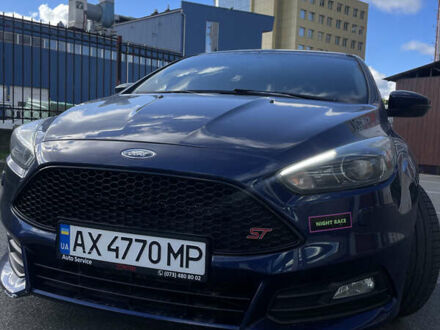 Синий Форд Фокус, объемом двигателя 2 л и пробегом 154 тыс. км за 11500 $, фото 1 на Automoto.ua
