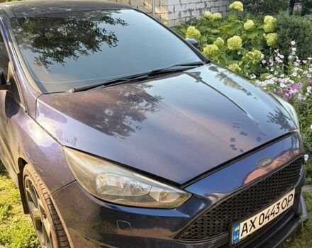 Синій Форд Фокус, об'ємом двигуна 2 л та пробігом 112 тис. км за 5000 $, фото 1 на Automoto.ua