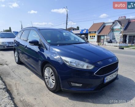 Синий Форд Фокус, объемом двигателя 1.5 л и пробегом 268 тыс. км за 7700 $, фото 1 на Automoto.ua