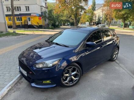Форд Фокус 2016 в Кременчуге на Automoto.ua Синий Форд Фокус, объемом двигателя 2 л и пробегом 91 тыс. км за 13000 $, фото 1 на Automoto.ua