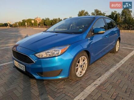 Синий Форд Фокус, объемом двигателя 2 л и пробегом 119 тыс. км за 8300 $, фото 1 на Automoto.ua