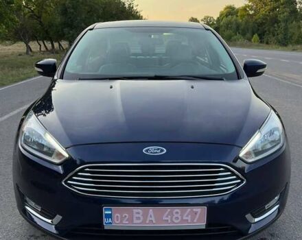 Синій Форд Фокус, об'ємом двигуна 0 л та пробігом 44 тис. км за 10500 $, фото 1 на Automoto.ua