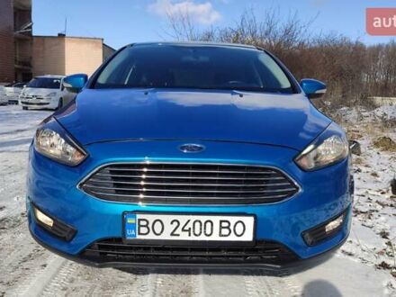 Форд Фокус 2016 в Тернополе на Automoto.ua Синий Форд Фокус, объемом двигателя 1 л и пробегом 107 тыс. км за 9900 $, фото 1 на Automoto.ua