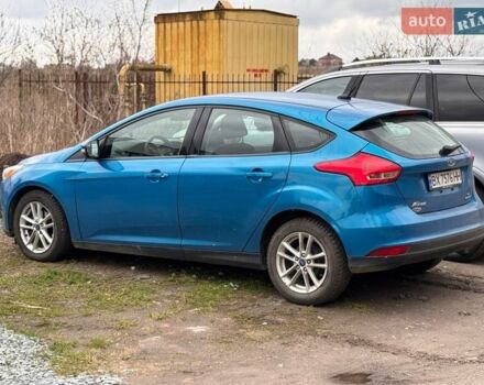 Синий Форд Фокус, объемом двигателя 2 л и пробегом 104 тыс. км за 8800 $, фото 1 на Automoto.ua