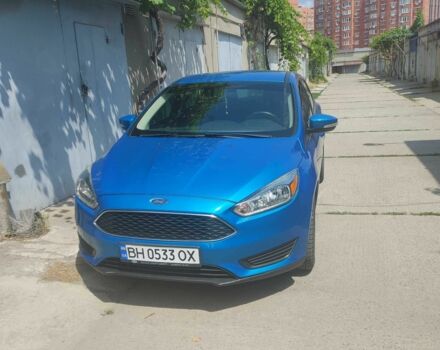 Синий Форд Фокус, объемом двигателя 2 л и пробегом 74 тыс. км за 7500 $, фото 1 на Automoto.ua