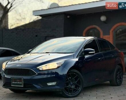 Синій Форд Фокус, об'ємом двигуна 2 л та пробігом 146 тис. км за 8499 $, фото 1 на Automoto.ua