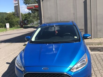 Синій Форд Фокус, об'ємом двигуна 2 л та пробігом 122 тис. км за 10500 $, фото 1 на Automoto.ua