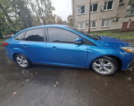 Синий Форд Фокус, объемом двигателя 2 л и пробегом 122 тыс. км за 8100 $, фото 1 на Automoto.ua