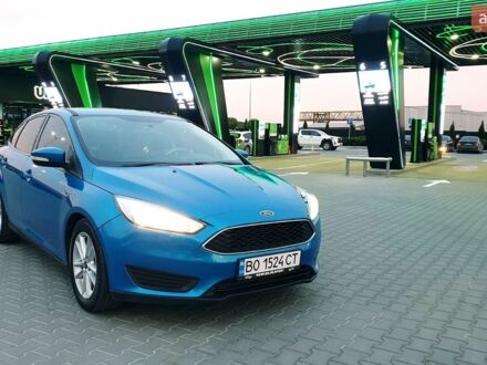 Синій Форд Фокус, об'ємом двигуна 2 л та пробігом 190 тис. км за 7200 $, фото 1 на Automoto.ua