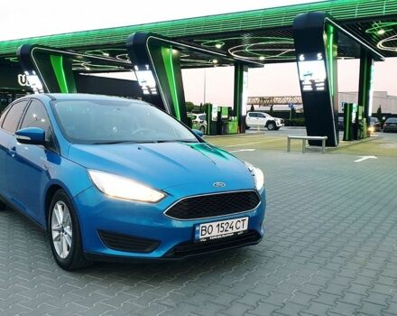 Синий Форд Фокус, объемом двигателя 2 л и пробегом 190 тыс. км за 7200 $, фото 1 на Automoto.ua