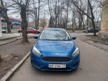 Форд Фокус 2016 в Запорожье на Automoto.ua Синий Форд Фокус, объемом двигателя 2 л и пробегом 162 тыс. км за 7000 $, фото 1 на Automoto.ua