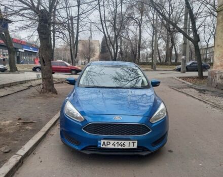 Синий Форд Фокус, объемом двигателя 2 л и пробегом 162 тыс. км за 7000 $, фото 1 на Automoto.ua