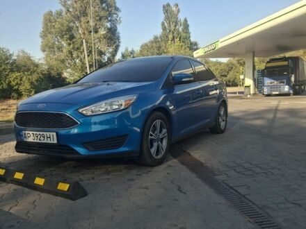 Форд Фокус 2016 в Никополе на Automoto.ua Синий Форд Фокус, объемом двигателя 2 л и пробегом 118 тыс. км за 8100 $, фото 1 на Automoto.ua