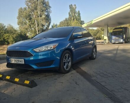 Синий Форд Фокус, объемом двигателя 2 л и пробегом 118 тыс. км за 8100 $, фото 1 на Automoto.ua