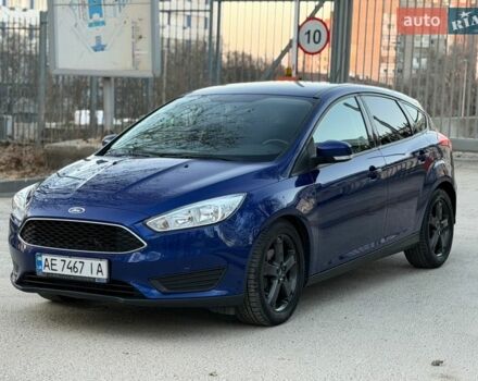 Синий Форд Фокус, объемом двигателя 1.6 л и пробегом 82 тыс. км за 8999 $, фото 1 на Automoto.ua