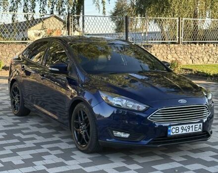 Синій Форд Фокус, об'ємом двигуна 2 л та пробігом 145 тис. км за 9050 $, фото 1 на Automoto.ua