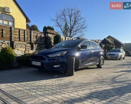 Синий Форд Фокус, объемом двигателя 2 л и пробегом 114 тыс. км за 8500 $, фото 1 на Automoto.ua