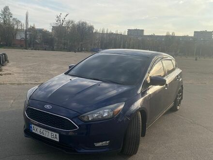 Синий Форд Фокус, объемом двигателя 2 л и пробегом 84 тыс. км за 9500 $, фото 1 на Automoto.ua