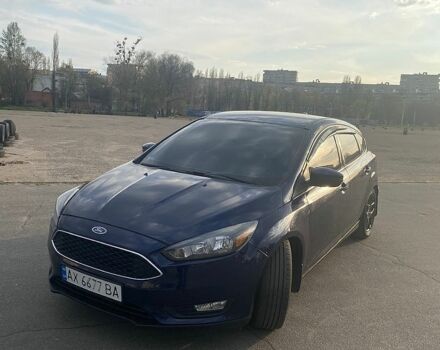 Синий Форд Фокус, объемом двигателя 2 л и пробегом 84 тыс. км за 9500 $, фото 1 на Automoto.ua