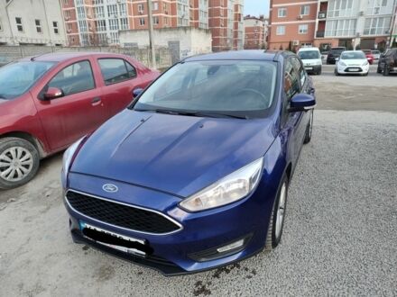 Синій Форд Фокус, об'ємом двигуна 1 л та пробігом 115 тис. км за 7999 $, фото 1 на Automoto.ua