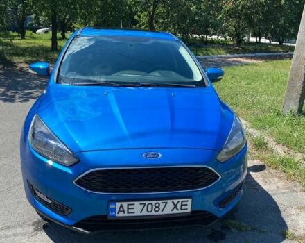 Синій Форд Фокус, об'ємом двигуна 2 л та пробігом 68 тис. км за 9600 $, фото 1 на Automoto.ua