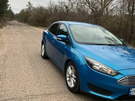 Синій Форд Фокус, об'ємом двигуна 2 л та пробігом 164 тис. км за 8500 $, фото 1 на Automoto.ua