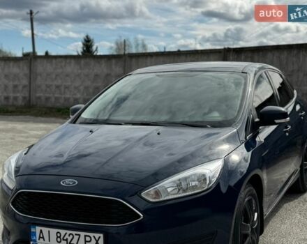 Синій Форд Фокус, об'ємом двигуна 1.6 л та пробігом 140 тис. км за 9500 $, фото 1 на Automoto.ua