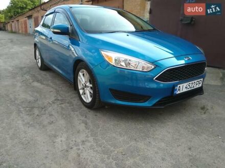 Синій Форд Фокус, об'ємом двигуна 2 л та пробігом 153 тис. км за 8900 $, фото 1 на Automoto.ua
