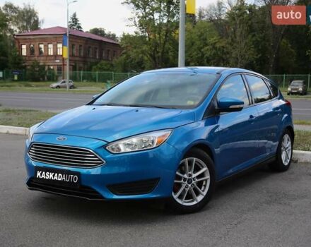 Синий Форд Фокус, объемом двигателя 2 л и пробегом 89 тыс. км за 9400 $, фото 1 на Automoto.ua