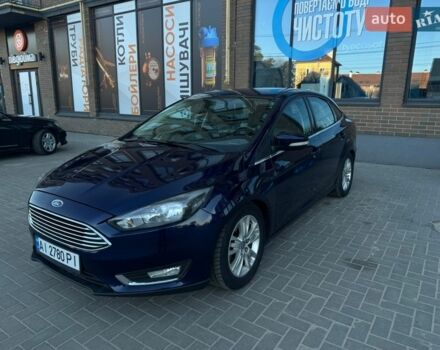 Синій Форд Фокус, об'ємом двигуна 2 л та пробігом 147 тис. км за 9250 $, фото 1 на Automoto.ua