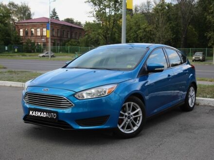 Синій Форд Фокус, об'ємом двигуна 2 л та пробігом 89 тис. км за 9400 $, фото 1 на Automoto.ua