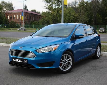 Синий Форд Фокус, объемом двигателя 2 л и пробегом 89 тыс. км за 9400 $, фото 1 на Automoto.ua