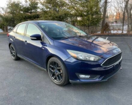 Синій Форд Фокус, об'ємом двигуна 1 л та пробігом 79 тис. км за 2500 $, фото 1 на Automoto.ua