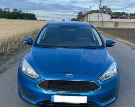 Синій Форд Фокус, об'ємом двигуна 0 л та пробігом 163 тис. км за 6600 $, фото 1 на Automoto.ua