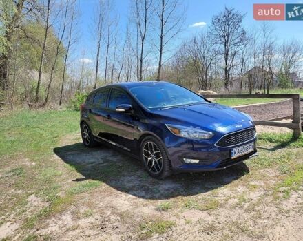 Синий Форд Фокус, объемом двигателя 2 л и пробегом 110 тыс. км за 9100 $, фото 1 на Automoto.ua