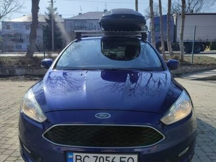 Синий Форд Фокус, объемом двигателя 1 л и пробегом 152 тыс. км за 7700 $, фото 1 на Automoto.ua