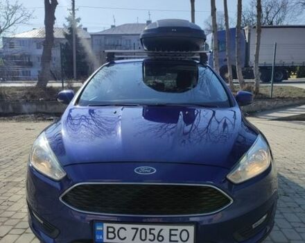 Синий Форд Фокус, объемом двигателя 1 л и пробегом 152 тыс. км за 7700 $, фото 1 на Automoto.ua