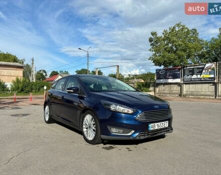 Синий Форд Фокус, объемом двигателя 2 л и пробегом 151 тыс. км за 7900 $, фото 1 на Automoto.ua