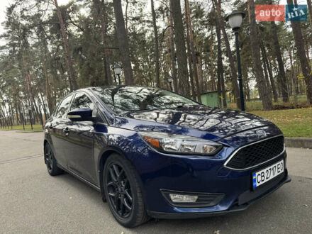 Синий Форд Фокус, объемом двигателя 2 л и пробегом 97 тыс. км за 8500 $, фото 1 на Automoto.ua