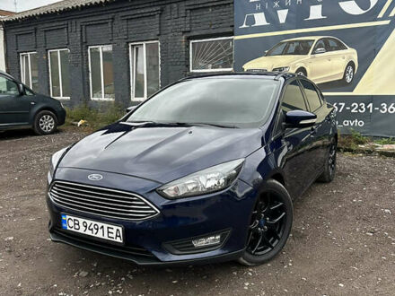 Форд Фокус 2016 в Нежине на Automoto.ua Синий Форд Фокус, объемом двигателя 2 л и пробегом 143 тыс. км за 8700 $, фото 1 на Automoto.ua