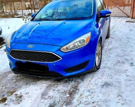 Синий Форд Фокус, объемом двигателя 2 л и пробегом 159 тыс. км за 7500 $, фото 1 на Automoto.ua