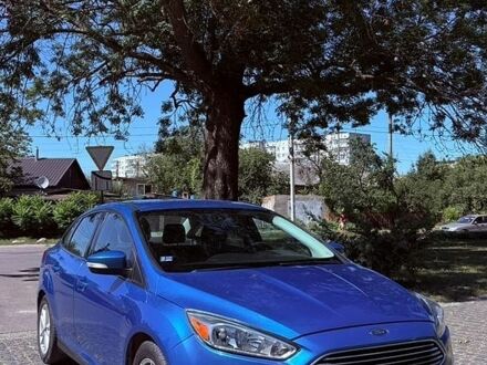 Синій Форд Фокус, об'ємом двигуна 2 л та пробігом 84 тис. км за 8450 $, фото 1 на Automoto.ua