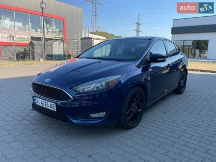 Синий Форд Фокус, объемом двигателя 2 л и пробегом 182 тыс. км за 7200 $, фото 1 на Automoto.ua