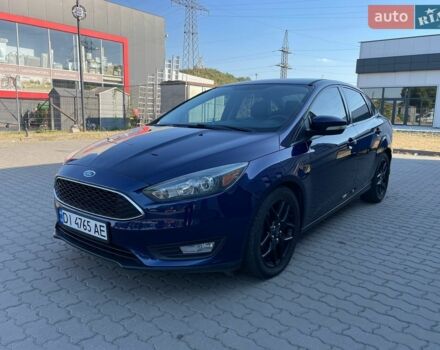 Синий Форд Фокус, объемом двигателя 2 л и пробегом 182 тыс. км за 7200 $, фото 1 на Automoto.ua