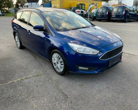 Синий Форд Фокус, объемом двигателя 1.5 л и пробегом 168 тыс. км за 9200 $, фото 1 на Automoto.ua