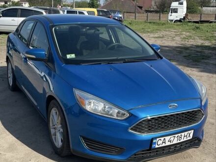 Синій Форд Фокус, об'ємом двигуна 2 л та пробігом 152 тис. км за 8200 $, фото 1 на Automoto.ua