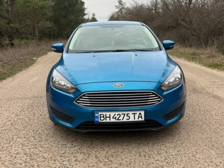 Синий Форд Фокус, объемом двигателя 2 л и пробегом 165 тыс. км за 8500 $, фото 1 на Automoto.ua