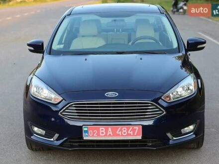 Форд Фокус 2016 в Виннице на Automoto.ua Синий Форд Фокус, объемом двигателя 2 л и пробегом 42 тыс. км за 10700 $, фото 1 на Automoto.ua