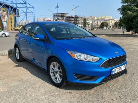 Синій Форд Фокус, об'ємом двигуна 2 л та пробігом 52 тис. км за 9500 $, фото 1 на Automoto.ua