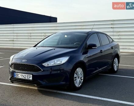 Синій Форд Фокус, об'ємом двигуна 1.6 л та пробігом 69 тис. км за 8400 $, фото 1 на Automoto.ua